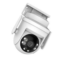4MP TUYA WiFi Outdoor Rainproof Camera 2.4G & 5G RJ45 Wired Two-Way Intercom Al Motion Detection Night Vision EU Plug