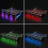 LED Flexible Light Board Soft Film -Screen Programmable Background Wall Pixel Screen for Boxes Billboards Bar 5