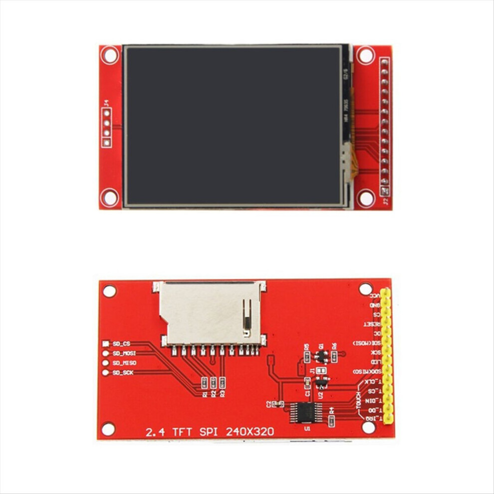 2.4 Inch SPI LCD Screen Module 240x320 TFT ILI9341 Serial Port Display for No Touch-image-OPC-PMGD9D5-NEW