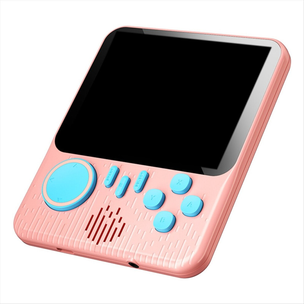 Macaron Color 3.5-Inch Tft Screen Portable Retro Nostalgic Handheld Console Hd Support Preloaded 666 Games A 4851887977123