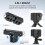 for GO Ultra Magnetic Aluminum Alloy Quick Release Base Mount 3