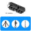 for GO Ultra Magnetic Aluminum Alloy Quick Release Base Mount 7