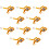 10PCS for Switch 2 Left Right Controller ZR Button Cable Joycon Key Ribbon Flex Cables 8