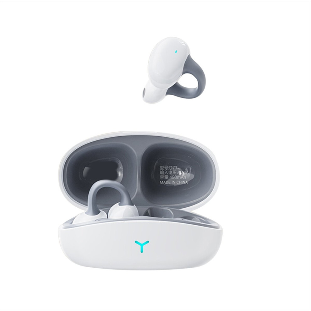 D77 Clip Wireless Bluetooth Sport in-Ear Headset Headphones 55H Play IPX7 Waterproof Sweatproof Earphones-image-OPC-PMGD9JF-NEW