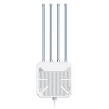 AX3000 Outdoor Wifi 6 Repeater Dual Band 2.4G 5G Long Range WiFi Mesh Extender AP Booster with PoE IP67 Weatherproof EU