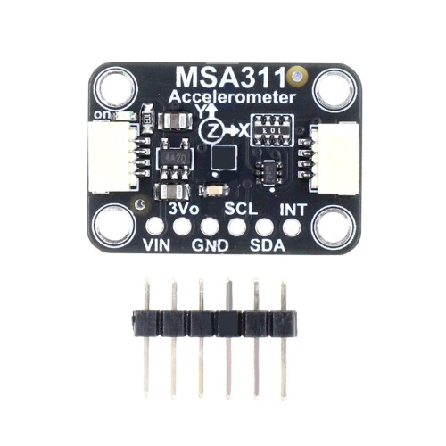 MSA311 Triaxial Accelerometer Module Compatible with STEMMA QT/Qwiic Low Power Consumption 2