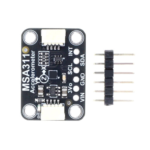 MSA311 Triaxial Accelerometer Module Compatible with STEMMA QT/Qwiic Low Power Consumption 1