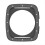For Active 2 Square/Active2s Square Sapphire Watch Metal Protective Case Black 2