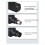 NEW Wireless Microphone Converter XLR Transmitter and Receiver System for Dynamic 5V Condenser 5
