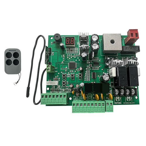 DC 24V PCB Board for Automatic Double Arms Swing Gate Opener Control Panel Smart Center System 1