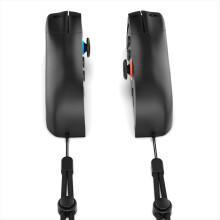 Gaming Controller Mouse SW2205 for Switch 2 Grips with Bracelet, Mini Portable Mice Game Accessories