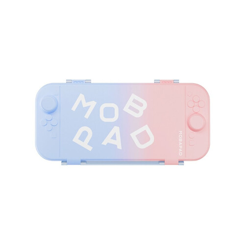 For 2 Protective Case Ultra-Thin Hard Shell for NS2 Gamepad Accessories Blue&Pink Gradient 1
