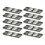 10PCS XT90 Plug Connector PCB Fixed Seat Welding Board Without Plugd for RC Model Airplane 1