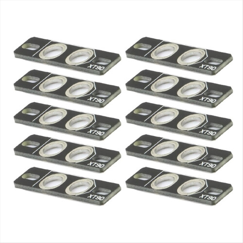 10PCS XT90 Plug Connector PCB Fixed Seat Welding Board Without Plugd for RC Model Airplane