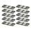 10PCS XT90 Plug Connector PCB Fixed Seat Welding Board Without Plugd for RC Model Airplane 8