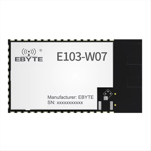 WIFI Mesh AD Hoc Network Module E103-W07 Support AT PCB Antenna 1000 Nodes Wireless 1