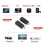 1080P 60M -Compatible Wireless Video Transmitter and Receiver Extender Display Adapter for Camera PC to TV 6