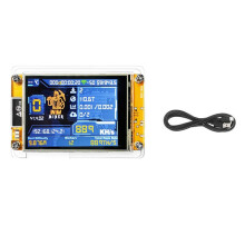 Upgraded 889KH/S Bitcoin Solo Miner NMMiner with 2.8 Inch Smart Display Crypto Lottery NerdMiner