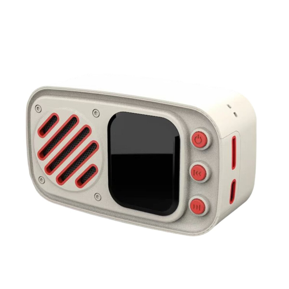 Ai Chat Robot Retro Speaker 2.0-Inch Display Esp32-S3 Chatbot Voice Doubao Xiaozhi Beige 4851887987702