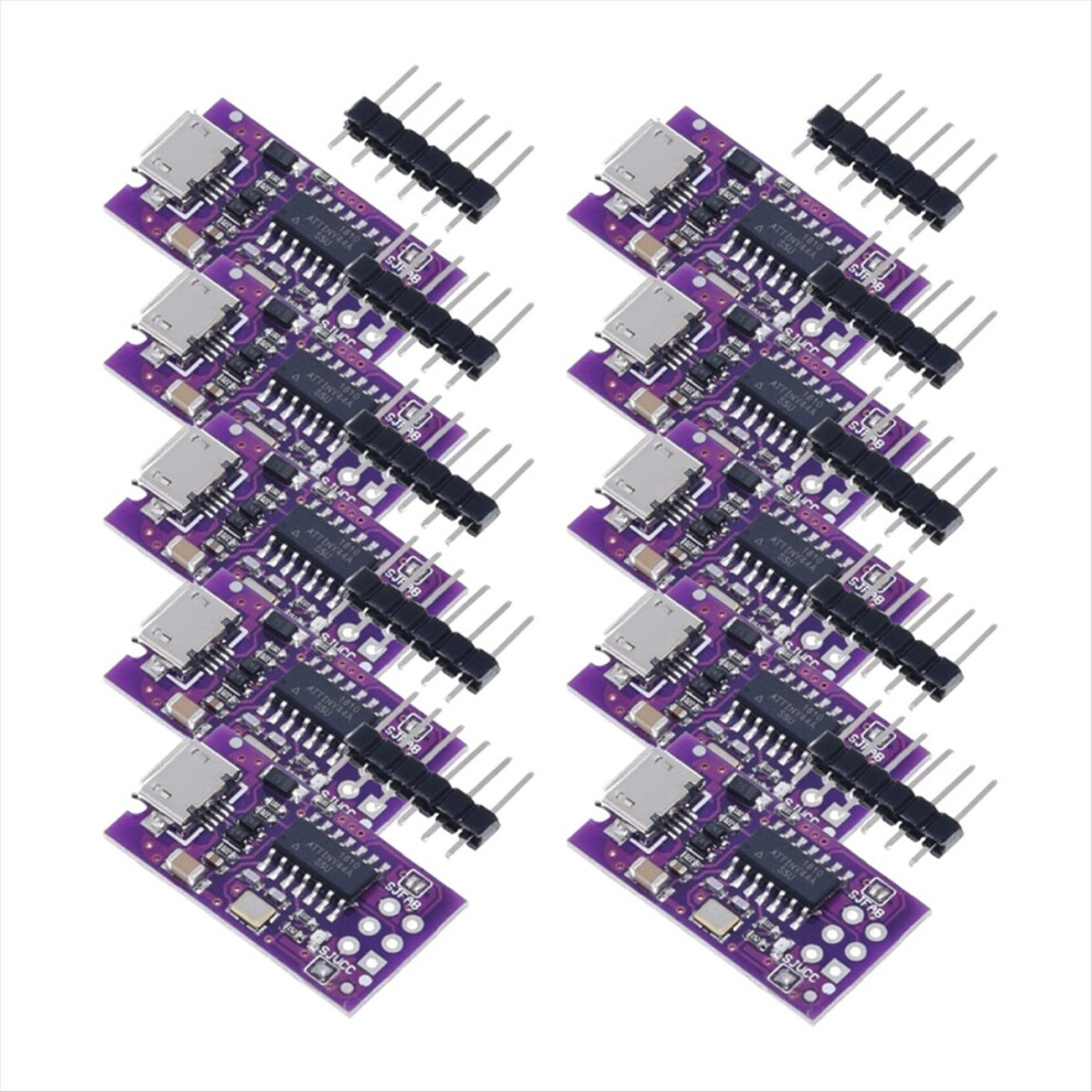 Micro-Usb Tiny Avr Isp Attiny44 Usb Programmer Module 10 Pieces 4853776899059