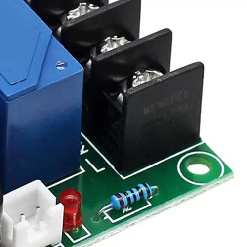 XH-M138 Relay Switch Control Board 30A High Current Equipment Transfer Module DC24V 2