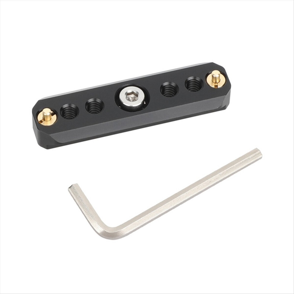 Photos - Other Photo Accessory Jehiatek Quick Release NATO Safety Rail with 1/4" Anti-Twist Screw for Clamp Top Handle Side 