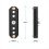 Quick Release NATO Safety Rail with 8/3" Screw for Clamp Camera Handle & Accessories 5