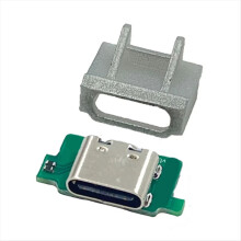 DIY USB-C Type-C Charging Port for Gameboy Micro-GBM Console Replacement USB Repair Part Silver