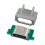 DIY USB-C Type-C Charging Port for Gameboy Micro-GBM Console Replacement USB Repair Part Silver 1