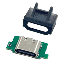 DIY USB-C Type-C Charging Port for Gameboy Micro-GBM Console Replacement USB Repair Part Black