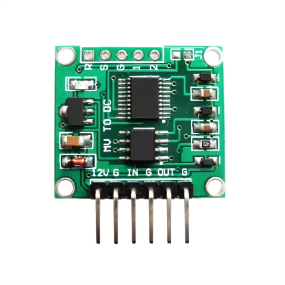 Pt1000 To 0-5V Signal Converter 0-10V Temperature Transmitter Rtd Voltage Conditioner Pcb-Mounted 4853776803445
