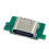 DIY USB-C Type-C Charging Port for Gameboy Micro-GBM Console Replacement USB Repair Part Silver 4
