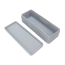 For Mini 5 Pro Paddle Storage Box Propeller Protective Case Can Hold 4 for Accessories Grey