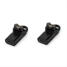 Type-C Charger Adapter for 7, 7X, 5S,6PRO, Instinct E, 1, 2, 2S, 2X, 3. 2 Pieces Black