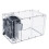 Micro-Refrigerator DIY Electronic Kit Semiconductor, Refrigeration Power Supply Mini Refrigerator 8