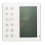 For Central Air Conditioning Line Controller KJR-120N(X6W)/B-GEF Manual Control Panel 5
