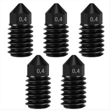 For A1 Nozzle Hardened Steel Nozzles for Mini Kit Hotend 0.4mm