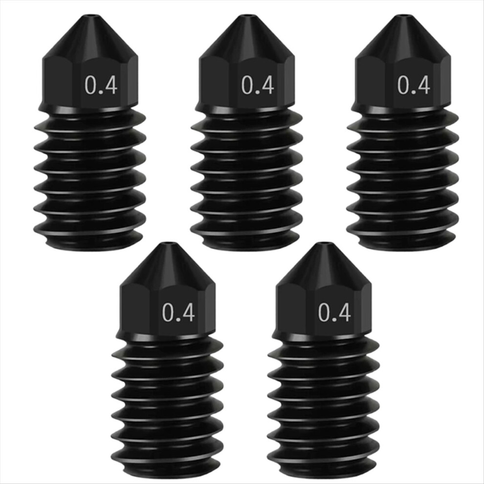 For A1 Nozzle Hardened Steel Nozzles For Mini Kit Hotend 0.4Mm Jehiatek