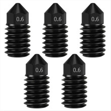 For A1 Nozzle Hardened Steel Nozzles for Mini Kit Hotend 0.6mm
