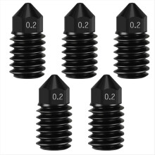 For A1 Nozzle Hardened Steel Nozzles for Mini Kit Hotend 0.2mm