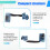 1pcs Type C USB Charge Port Charging Board for 5 ND Jack Connector 7