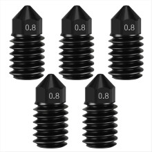 For A1 Nozzle Hardened Steel Nozzles for Mini Kit Hotend 0.8mm