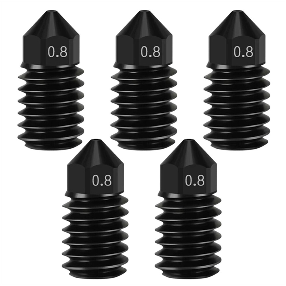 For A1 Nozzle Hardened Steel Nozzles For Mini Kit Hotend 0.8Mm Jehiatek