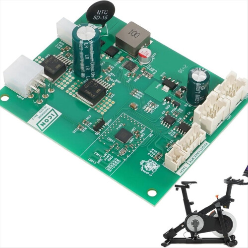 430157 110V Control Board Replacement Exercise Bike ,Motor Controller 2