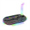 For Switch 2 Multi-Function Dock NS2 Controller Charging Stand with RGB Lighting Cooling Storage Black 1