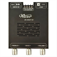 3002TPRO QCC3034 Bluetooth Digital Amplifier Board 300W+300W 2.0 Channel Lossless Speaker C