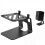 Metal Desktop Speaker Stand Ergonomic Universal Computer Risers Stable Holder 3