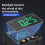 360 Reversible Electronic Digital Level Inclinometer Angle Gauge Protractor Ruler Tool for Measurement 4