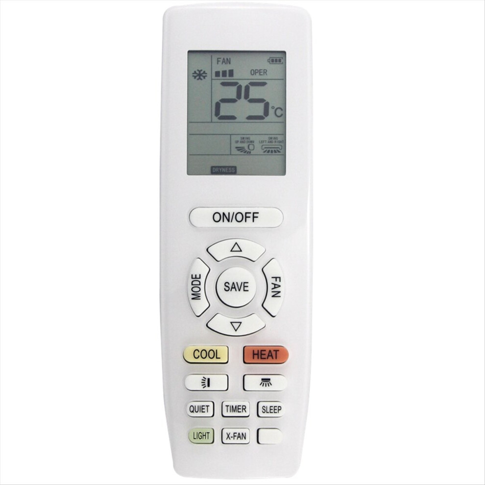 Replace Yapof15 Air Conditioner Remote Control For 4853776806965