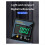 360 Reversible Electronic Digital Level Inclinometer Angle Gauge Protractor Ruler Tool for Measurement 6